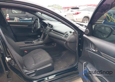 2018 Honda Civic Sport from USA, damaged, VIN SHHFK7G45JU203280